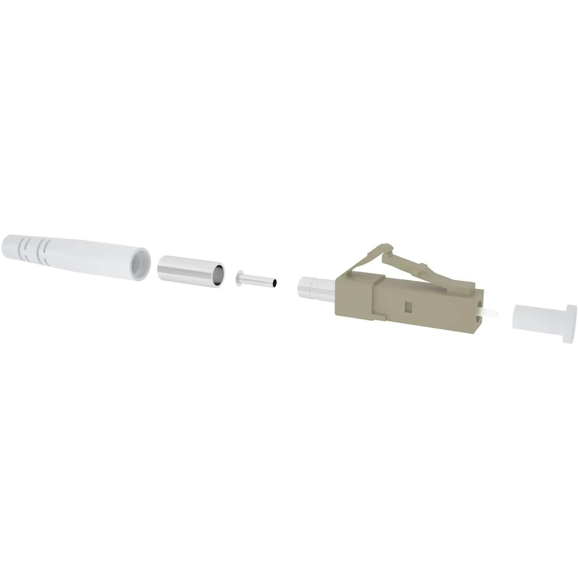 Lc Pc Simplex Connectos Fiber Optic Connector LC Simplex PC Multimode (10 Pack)