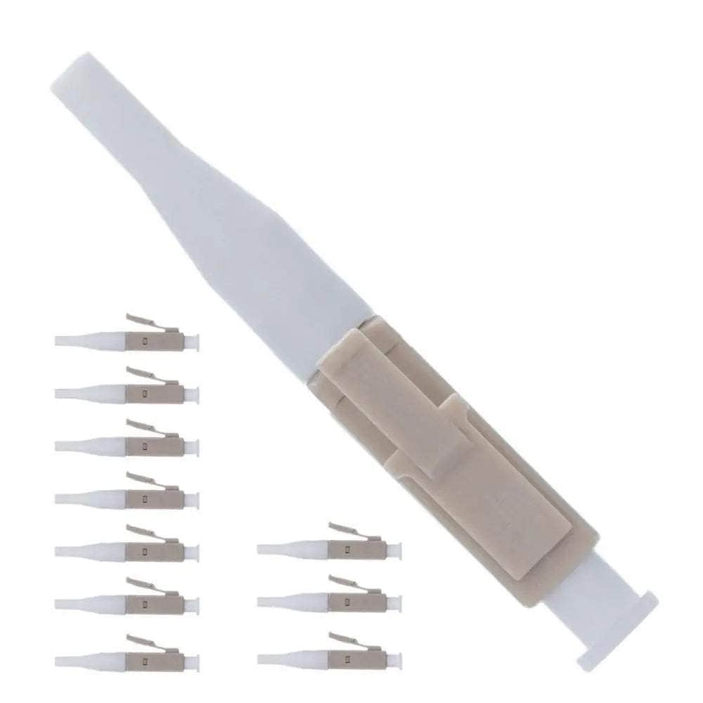 Lc Pc Simplex Connectos Fiber Optic Connector LC Simplex PC Multimode (10 Pack)