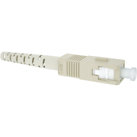 Fiber Optic Connector SC Simplex PC Multimode (10 Pack)