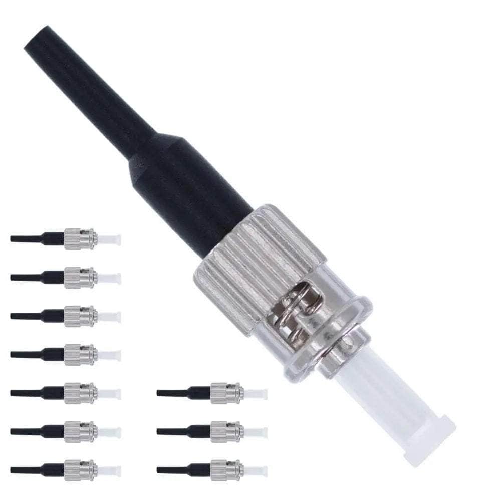 Fiber Optic Connector SC Simplex PC Multimode (10 Pack)