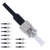 Fiber Optic Connector ST/PC Simplex Multimode (10 Pack) - Beyondtech Beyondtech