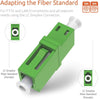 Fiber Optic Coupler LC Simplex APC Single Mode (5 Pack) - Beyondtech Beyondtech
