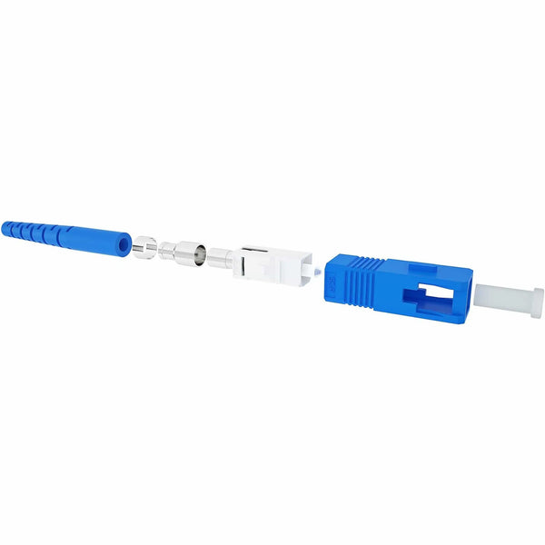 Fiber Optics Connector SC/UPC Simplex Single Mode (10 Pack)