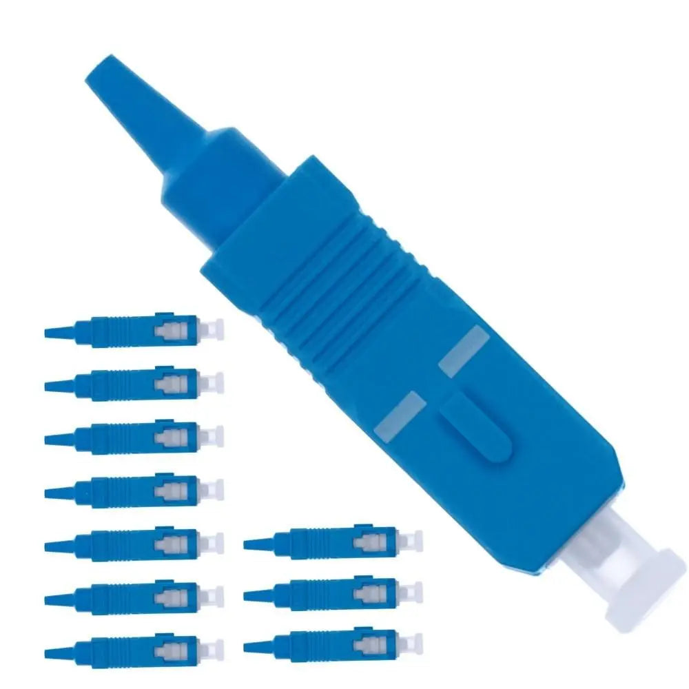 Fiber Optics Connector SC/UPC Simplex Single Mode (10 Pack)