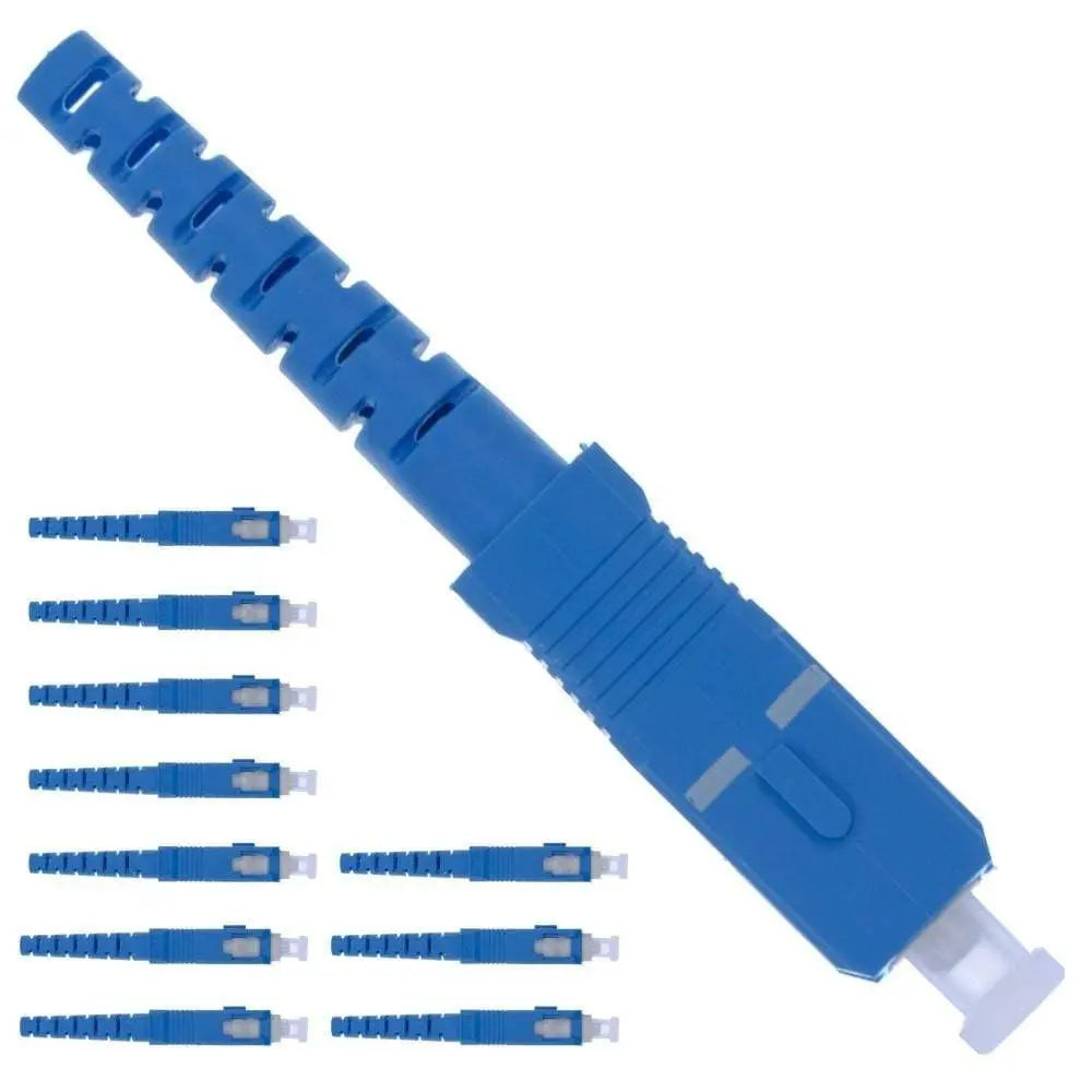 Fiber Optics Connector SC/UPC Simplex Single Mode (10 Pack)