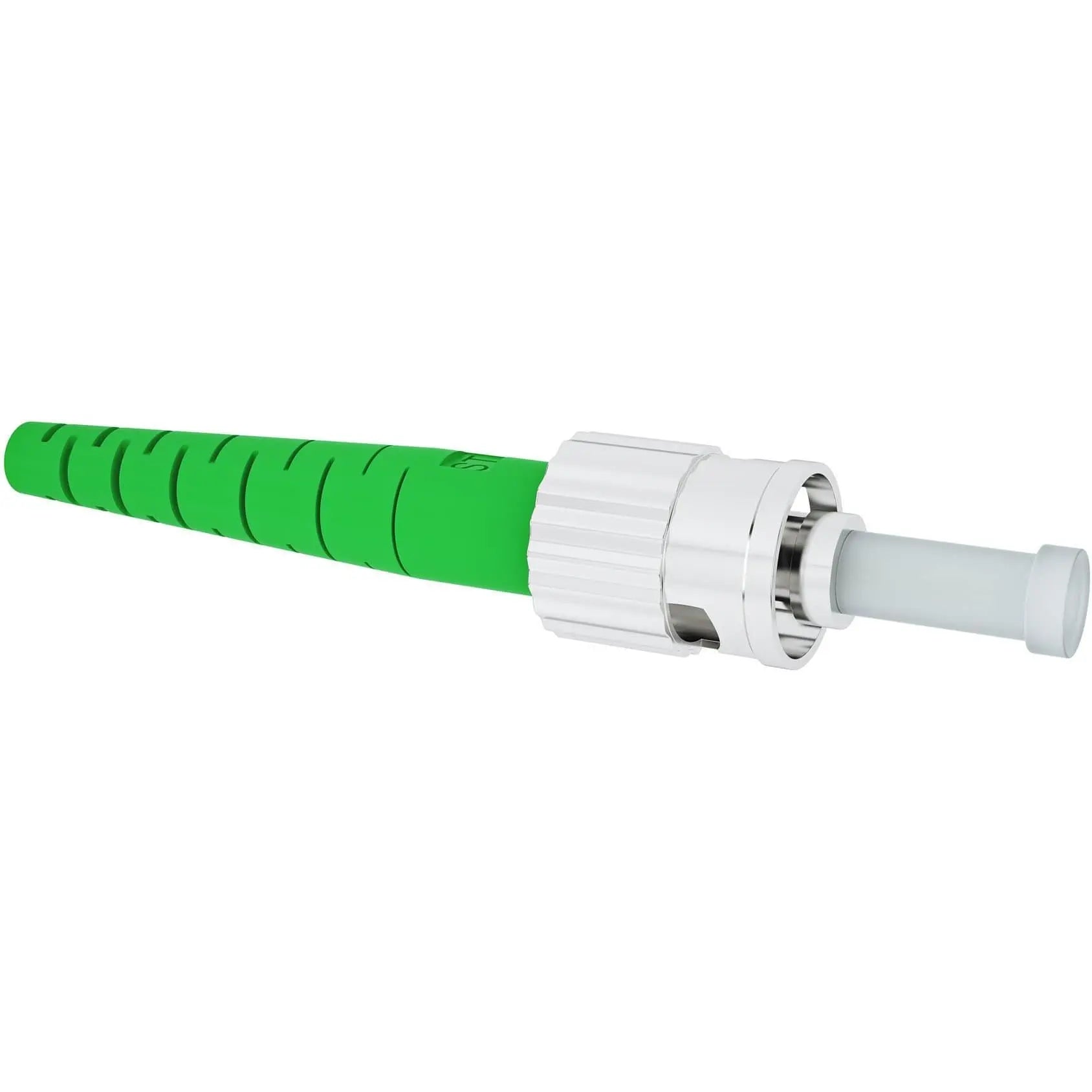 Fiber Optics Connector ST/APC Simplex Single Mode (10 Pack) at the ...