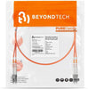 LC to LC OM1 Multimode Duplex LSZH UPC Fiber Patch Cable - Beyondtech Beyondtech
