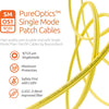 LC to LC OS1 Single Mode Duplex LSZH UPC Fiber Patch Cable - Beyondtech Beyondtech