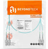SC to SC OM3 10G Multimode Duplex UPC Fiber Patch Cable - Beyondtech Beyondtech