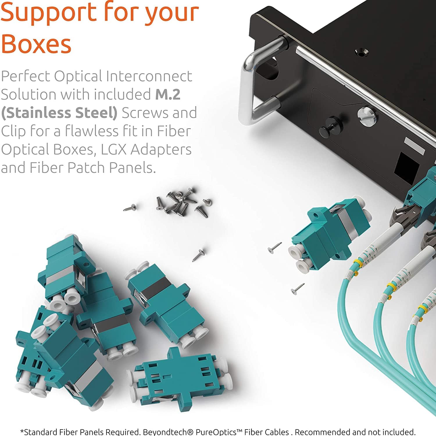 Beyond Fiber Router Fiber Optic Cable Made Easy: Beyondtech - USA Store | Beyondtech