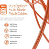 FC to FC OM2 Multimode Duplex LSZH UPC Fiber Patch Cable - Beyondtech Beyondtech