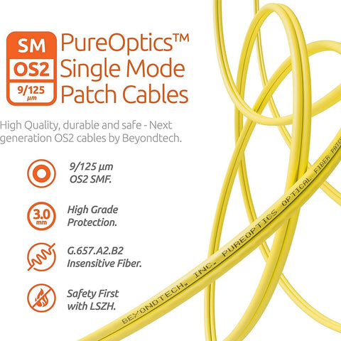 Cable BREAKOUT, LX, LC-FC, 24FO, OS2,10m. - Neurones Technologies