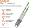 LC to LC OM5 100G Multimode Duplex Fiber Patch Cable - Beyondtech Beyondtech