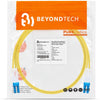 LC to LC OS2 Single Mode Duplex UPC LSZH Fiber Patch Cable - Beyondtech Beyondtech