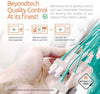 LC to ST OM3 10G Multimode Duplex UPC Fiber Patch Cable - Beyondtech Beyondtech