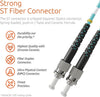 LC to ST OM4 40G Multimode Duplex Fiber Patch Cable - Beyondtech Beyondtech