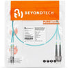 LC to ST OM4 40G Multimode Duplex Fiber Patch Cable - Beyondtech Beyondtech