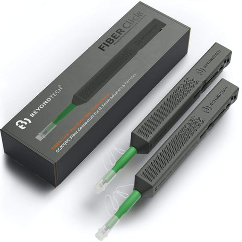 thumbnail image 2 of Fiber Optic One Click Cleaner For 1.25 LC & 2.5mm FC SC ST Fiber 2 of 9