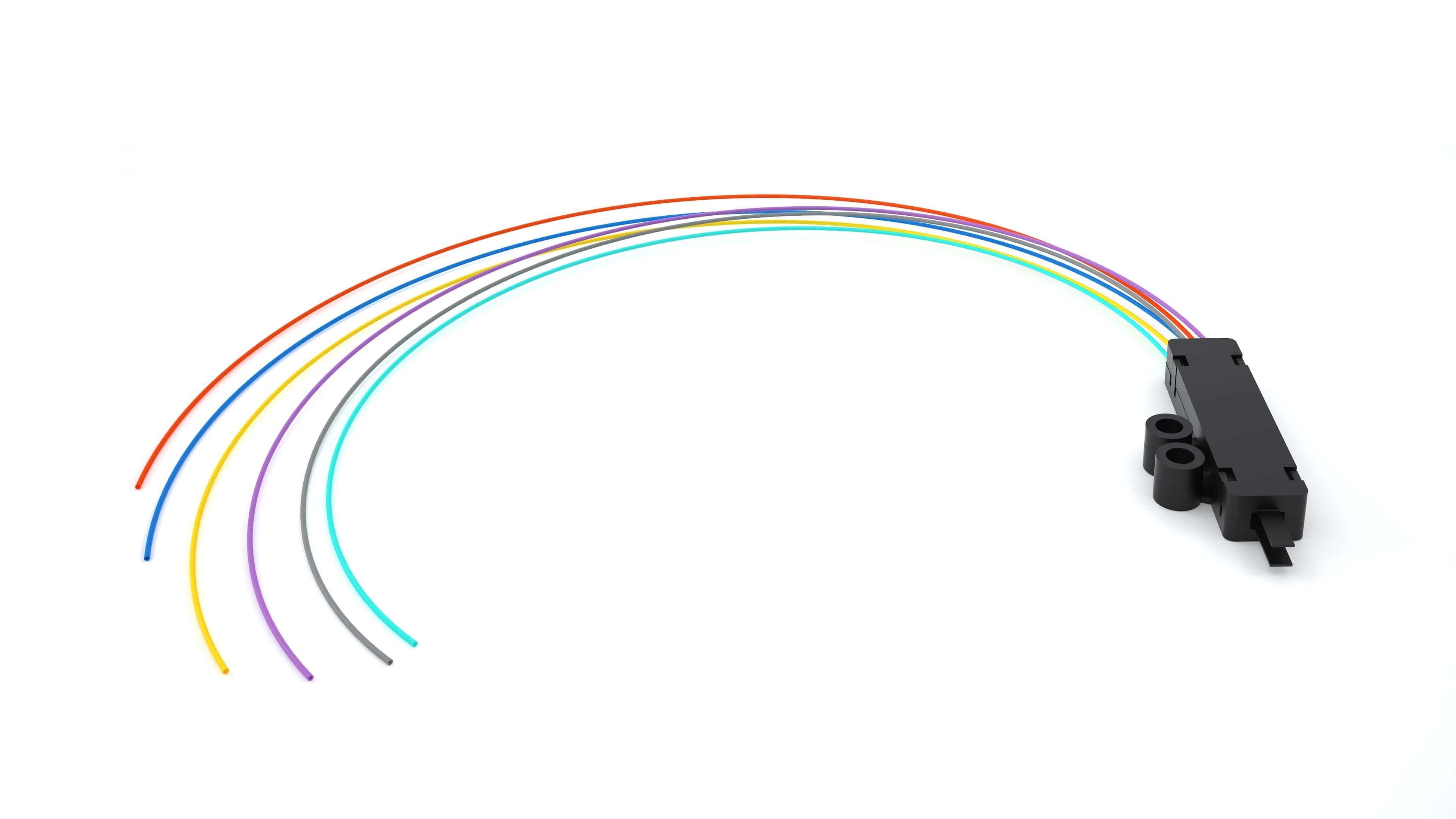 Fan-Out Kit Strand for Loose Tube Bulk Fiber - Beyondtech Beyondtech