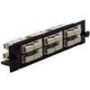 SC Fiber Adapter Panel (LGX Footprint) Loaded w/6 SC Duplex OM1/OM2 Multimode - Beyondtech Beyondtech