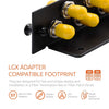 ST Fiber Adapter Panel (LGX Footprint) Loaded w/8 ST Simplex OS1/OS2 Singlemode - Beyondtech Beyondtech